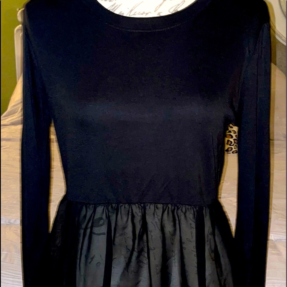 Forever21 black cotton top